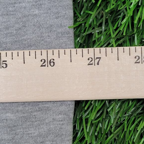 Michigan State Hoodie XL 26x29 Gray Baggy - Picture 14 of 16